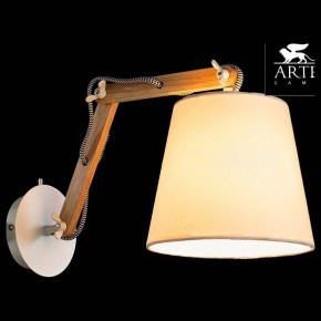 Бра Arte Lamp Pinocchio A5700AP-1WH в Ноябрьске - noyabrsk.mebel24.online | фото 2