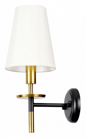 Бра Arte Lamp Riccardo A4075AP-1BK в Ноябрьске - noyabrsk.mebel24.online | фото