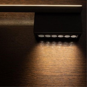 Бра Arte Lamp Sargas A2026AP-1BK в Ноябрьске - noyabrsk.mebel24.online | фото 3