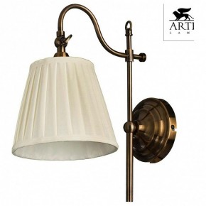 Бра Arte Lamp Seville A1509AP-1PB в Ноябрьске - noyabrsk.mebel24.online | фото 3