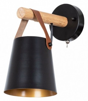 Бра Arte Lamp Thomas A7032AP-1BK в Ноябрьске - noyabrsk.mebel24.online | фото
