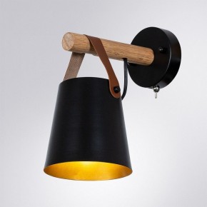 Бра Arte Lamp Thomas A7032AP-1BK в Ноябрьске - noyabrsk.mebel24.online | фото 2