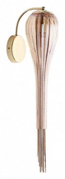 Бра Arte Lamp Waterfall A1577AP-1GO в Ноябрьске - noyabrsk.mebel24.online | фото