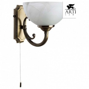Бра Arte Lamp Windsor A3777AP-1AB в Ноябрьске - noyabrsk.mebel24.online | фото 2