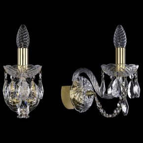 Бра Bohemia Ivele Crystal 1400 1402B/1/141/G в Ноябрьске - noyabrsk.mebel24.online | фото 3