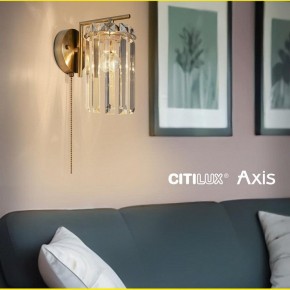 Бра Citilux AXIS CL313413 в Ноябрьске - noyabrsk.mebel24.online | фото 11