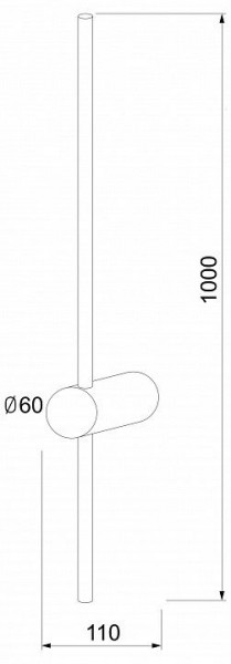 Бра Elektrostandard Cane a061491 в Ноябрьске - noyabrsk.mebel24.online | фото 3