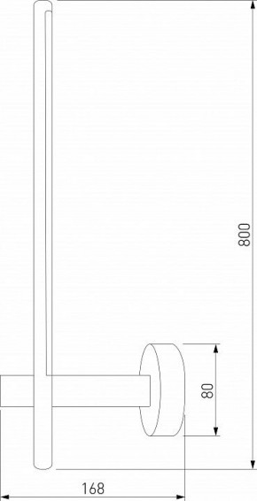 Бра Elektrostandard Fine a067490 в Ноябрьске - noyabrsk.mebel24.online | фото 3