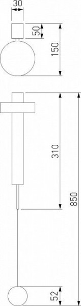 Бра Elektrostandard Orco a057590 в Ноябрьске - noyabrsk.mebel24.online | фото 5