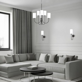 Бра Eurosvet Abbey 60164/1 черный в Ноябрьске - noyabrsk.mebel24.online | фото 3