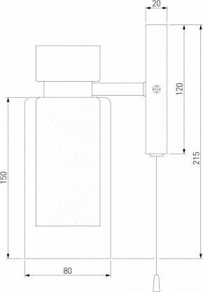 Бра Eurosvet Amado 70115/1 белый в Ноябрьске - noyabrsk.mebel24.online | фото 3