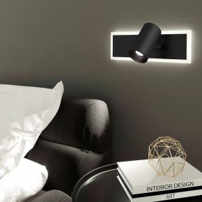 Бра Eurosvet Binar 20127/1 LED черный в Ноябрьске - noyabrsk.mebel24.online | фото 3