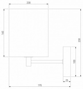 Бра Eurosvet Brume 60174/1 латунь в Ноябрьске - noyabrsk.mebel24.online | фото 5