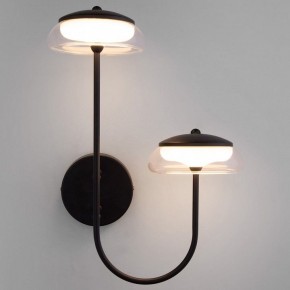 Бра Eurosvet Fungo 50388/2 LED черный в Ноябрьске - noyabrsk.mebel24.online | фото