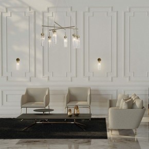 Бра Eurosvet Gilian 60163/1 латунь в Ноябрьске - noyabrsk.mebel24.online | фото 2