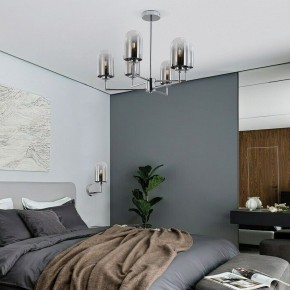 Бра Eurosvet Pluto 60156/1 хром в Ноябрьске - noyabrsk.mebel24.online | фото 3
