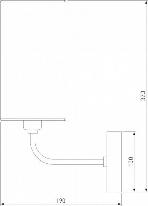 Бра Eurosvet Purezza 60128/1 золото в Ноябрьске - noyabrsk.mebel24.online | фото 4