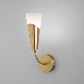 Бра Eurosvet Rhyton 60167/1 латунь в Ноябрьске - noyabrsk.mebel24.online | фото 2