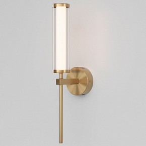 Бра Eurosvet Stark 50387 LED латунь в Ноябрьске - noyabrsk.mebel24.online | фото
