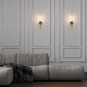 Бра Eurosvet Stark 50387 LED латунь в Ноябрьске - noyabrsk.mebel24.online | фото 2