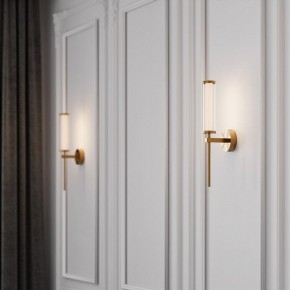 Бра Eurosvet Stark 50387 LED латунь в Ноябрьске - noyabrsk.mebel24.online | фото 4