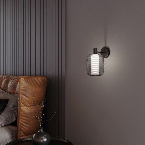Бра Eurosvet Voile 30191/1 черный в Ноябрьске - noyabrsk.mebel24.online | фото 2