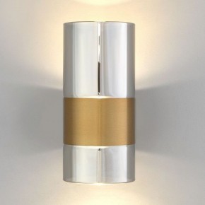 Бра Eurosvet Watford 40021/1 LED латунь/дымчатый в Ноябрьске - noyabrsk.mebel24.online | фото 2