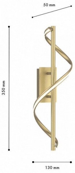 Бра F-promo Locket 4181-1W в Ноябрьске - noyabrsk.mebel24.online | фото 2