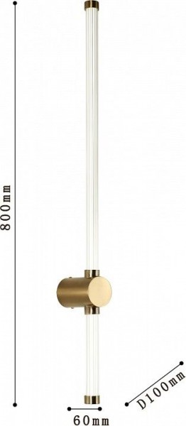 Бра Favourite Lignum 3057-2W в Ноябрьске - noyabrsk.mebel24.online | фото 3