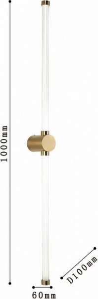 Бра Favourite Lignum 3057-3W в Ноябрьске - noyabrsk.mebel24.online | фото 3