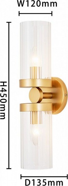 Бра Favourite Radiales 3099-2W в Ноябрьске - noyabrsk.mebel24.online | фото 3