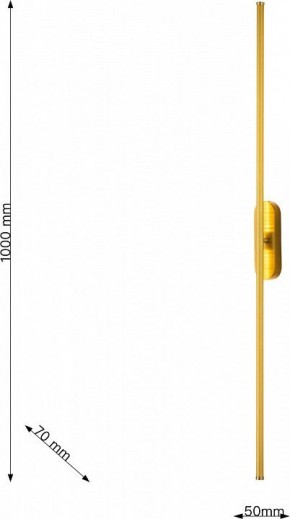 Бра Favourite Reed 3001-2W в Ноябрьске - noyabrsk.mebel24.online | фото 3