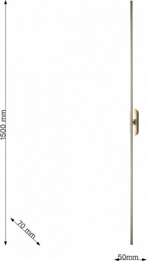 Бра Favourite Reed 3002-3W в Ноябрьске - noyabrsk.mebel24.online | фото 3