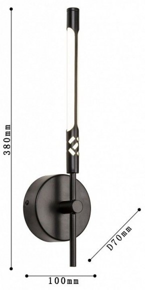 Бра Favourite Wand 4098-1W в Ноябрьске - noyabrsk.mebel24.online | фото 3