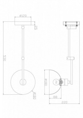 Бра Freya Cover FR5290WL-01B в Ноябрьске - noyabrsk.mebel24.online | фото 3