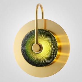 Бра Imperiumloft Green Disk 44,65 в Ноябрьске - noyabrsk.mebel24.online | фото 2