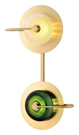 Бра Imperiumloft Green Disk 44,651 в Ноябрьске - noyabrsk.mebel24.online | фото