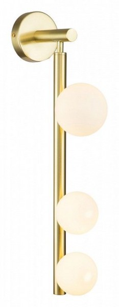 Бра Indigo Flusso 11025/3W Gold в Ноябрьске - noyabrsk.mebel24.online | фото 2