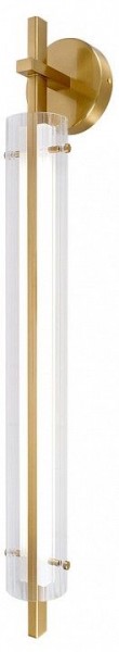 Бра Indigo Vitreo 11067/1W Brass в Ноябрьске - noyabrsk.mebel24.online | фото