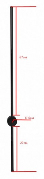Бра Kink Light Локи 08423-100,36(3000K) в Ноябрьске - noyabrsk.mebel24.online | фото 2