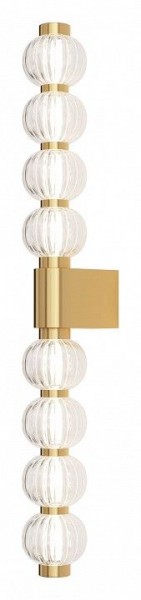 Бра Maytoni Amulet MOD555WL-L13G3K в Ноябрьске - noyabrsk.mebel24.online | фото