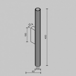Бра Maytoni Calipso C082WL-12W2.7K-W в Ноябрьске - noyabrsk.mebel24.online | фото 5
