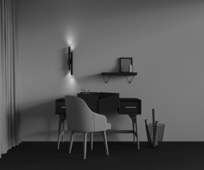 Бра Maytoni Calipso C082WL-24W2.7K-B в Ноябрьске - noyabrsk.mebel24.online | фото 4
