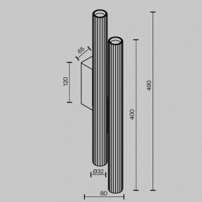 Бра Maytoni Calipso C082WL-24W2.7K-W в Ноябрьске - noyabrsk.mebel24.online | фото 5