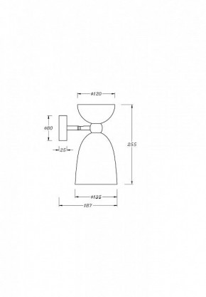 Бра Maytoni Cloches MOD113WL-01W в Ноябрьске - noyabrsk.mebel24.online | фото 3