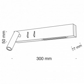 Бра Maytoni Comodo C031WL-L8B3K в Ноябрьске - noyabrsk.mebel24.online | фото 6