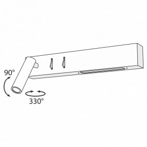 Бра Maytoni Comodo C031WL-L8B3K в Ноябрьске - noyabrsk.mebel24.online | фото 7