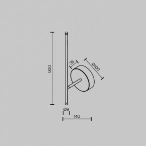 Бра Maytoni Elegant C085WL-L7BS2.7K в Ноябрьске - noyabrsk.mebel24.online | фото 6