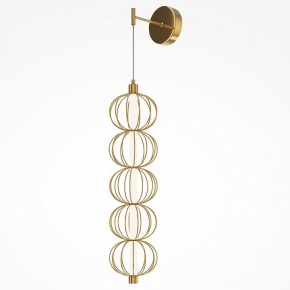 Бра Maytoni Golden Cage MOD216WL-L10G3K в Ноябрьске - noyabrsk.mebel24.online | фото