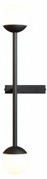 Бра Maytoni Halo MOD285WL-L10B3K в Ноябрьске - noyabrsk.mebel24.online | фото